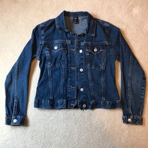 Gap Kids denim jean jacket.